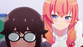 Kakushite! Makina-san!!  Episode 4 Story & Preview Images Released: And Thus, Makina-san Acquires a Uniform